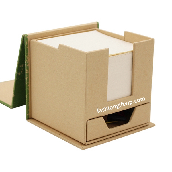 Memo Sticky Notes Box