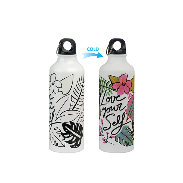 Color Changing Aluminum Bottle