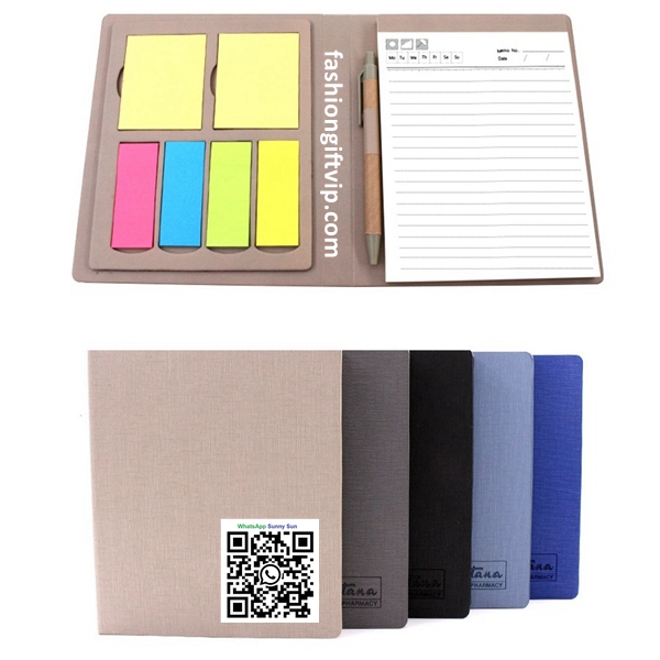 Sticky Notes on Notebook