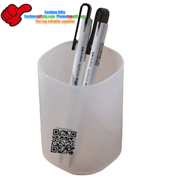 19071830 Round Plastic Pen Stand-1.jpg