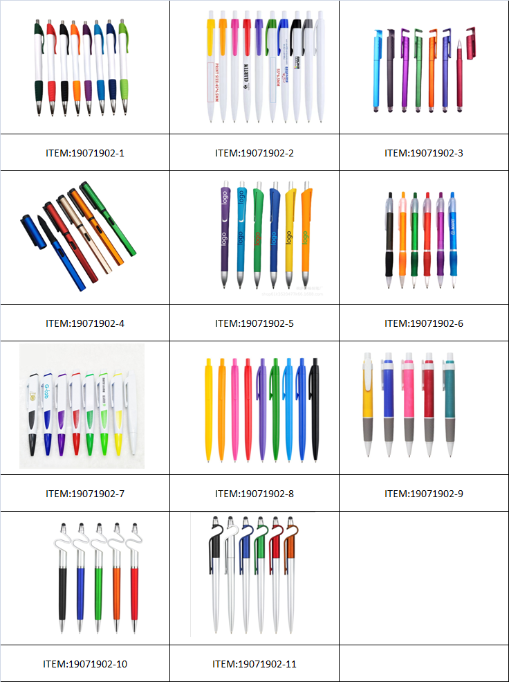 19071902 Plastic Ball Pens.png